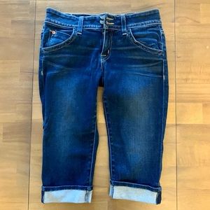 Hudson Malibu Capri Cuffed Shorts